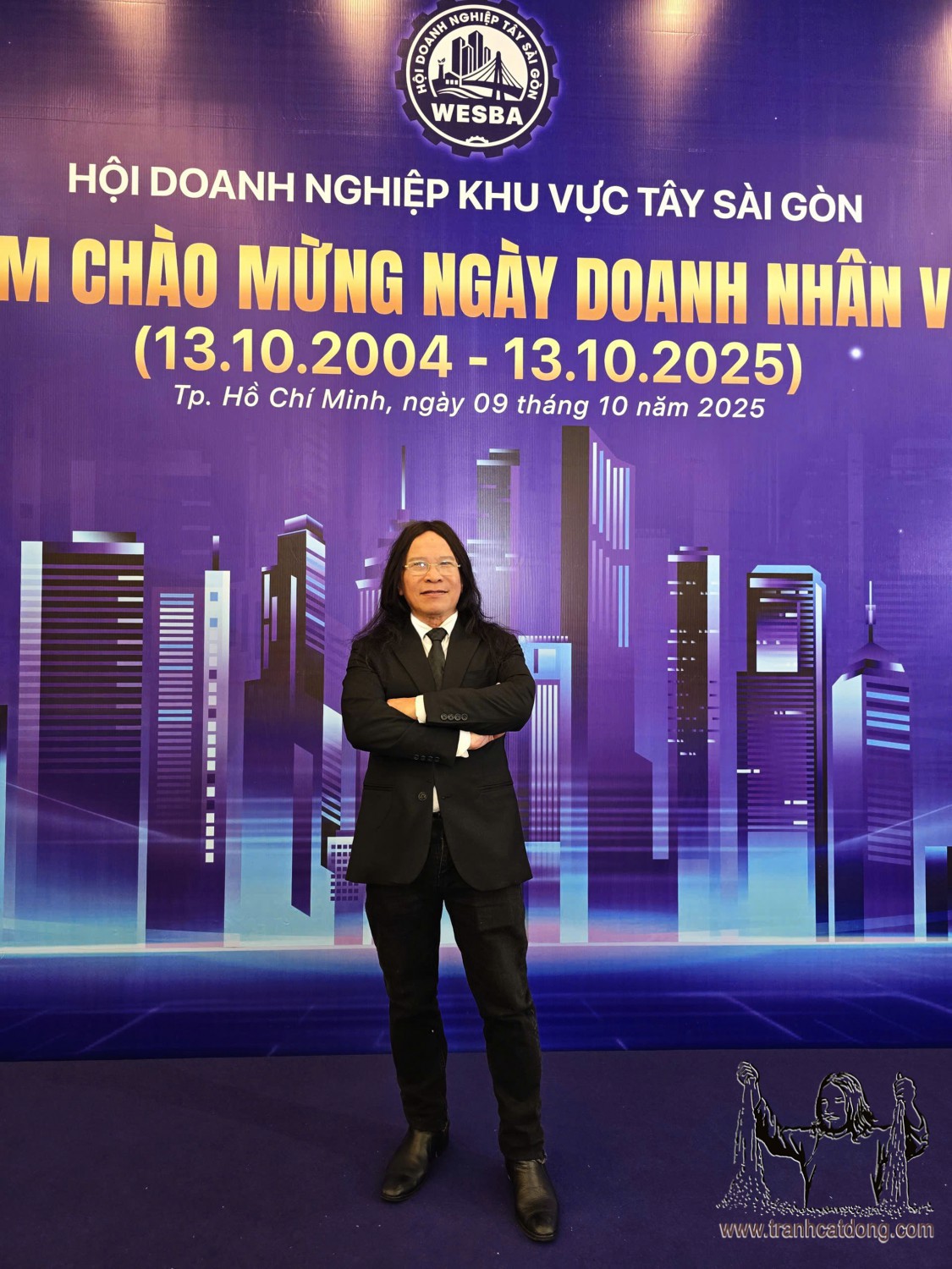 hoạ sĩ- Kỷ lục gia Nguyễn Thế Nhân