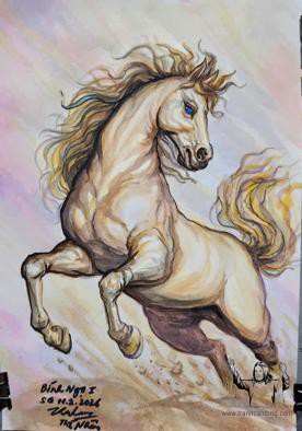 Vẽ ngựa