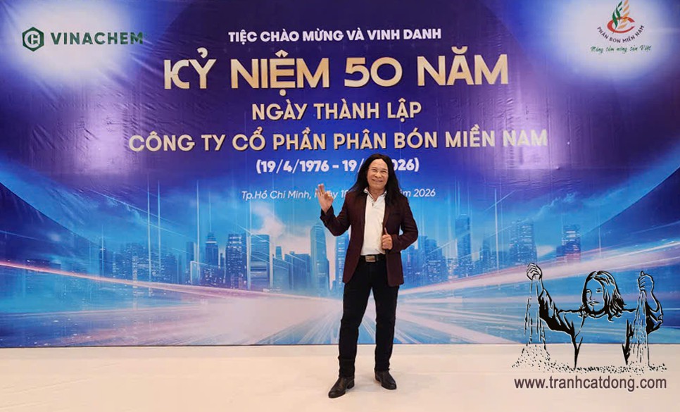 Hoạ sĩ Nguyễn Thế Nhân